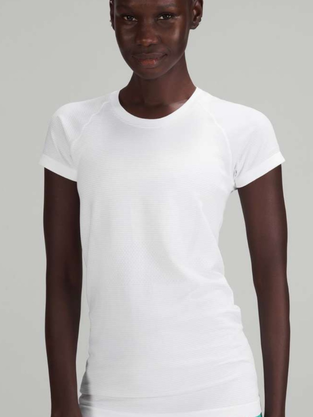 Classic White Crewneck Women’s Tee